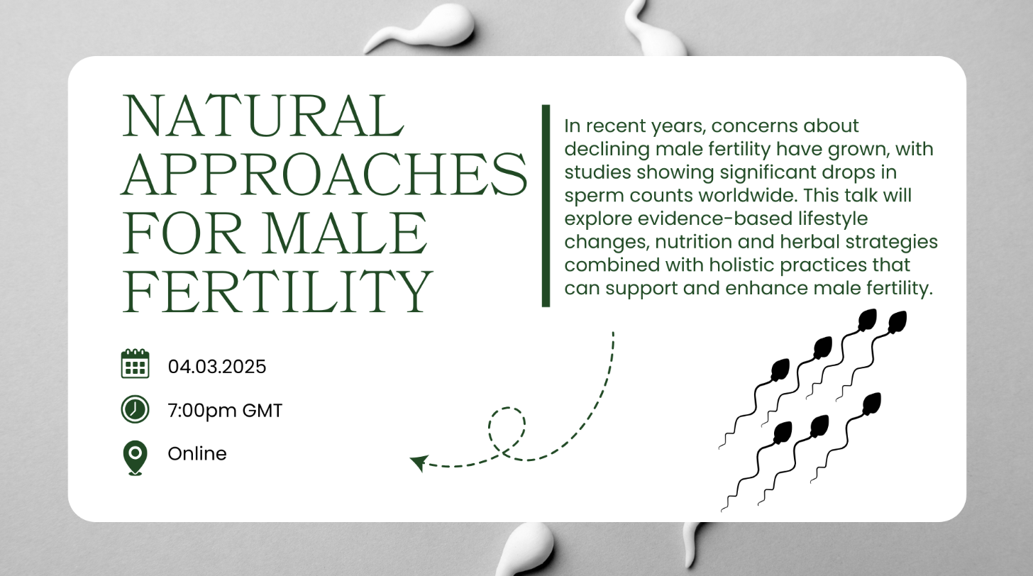 Natural Approaches for Male Fertility